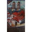 Mexican Talavera Mural Iglesia 2